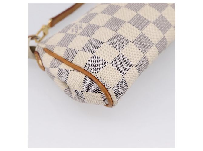 LOUIS VUITTON Damier Azur Eva Shoulder Bag N55214 LV Auth LN062 - vista 13