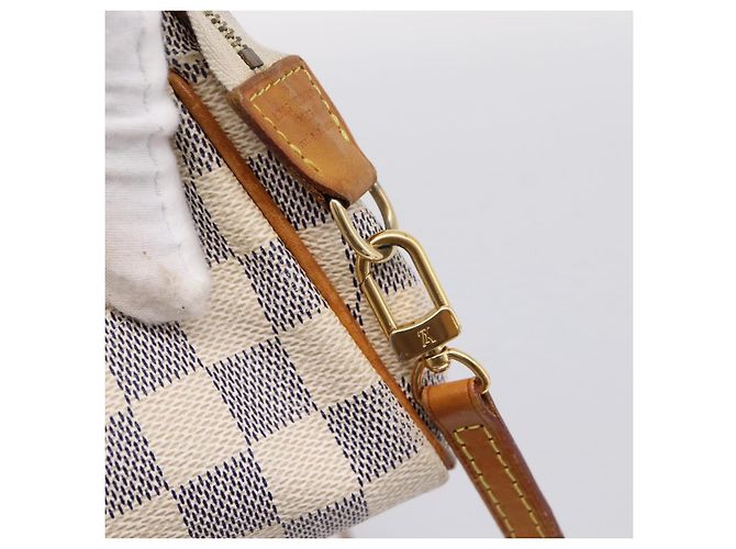 LOUIS VUITTON Damier Azur Eva Shoulder Bag N55214 LV Auth LN062 - vista 16