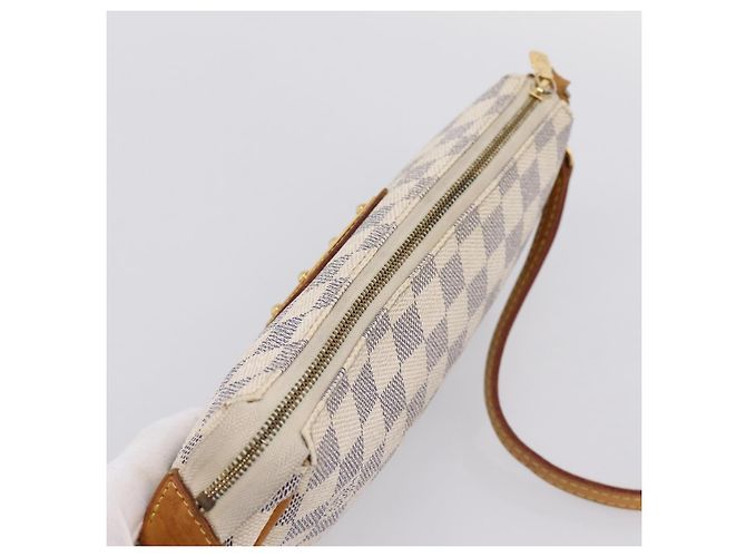 LOUIS VUITTON Damier Azur Eva Shoulder Bag N55214 LV Auth LN062 - vista 6