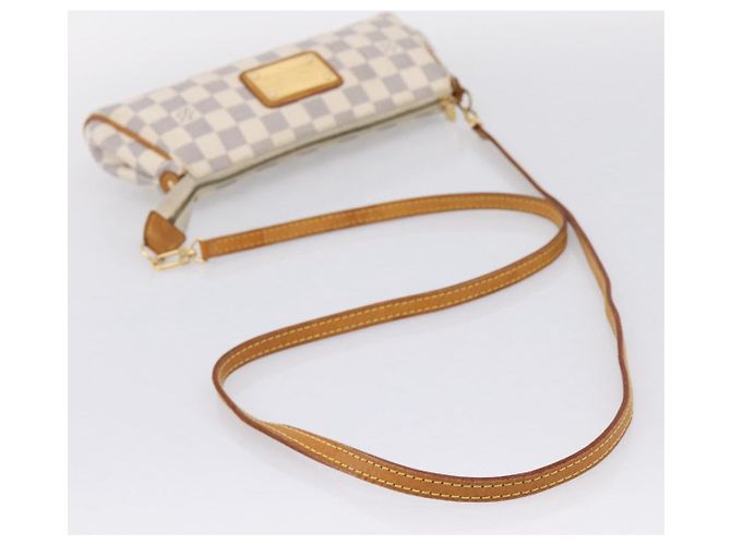 LOUIS VUITTON Damier Azur Eva Shoulder Bag N55214 LV Auth LN062 - vista 7