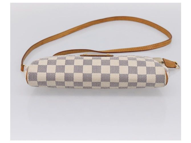 LOUIS VUITTON Damier Azur Eva Shoulder Bag N55214 LV Auth LN062 - vista 9