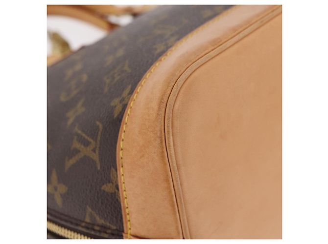 LOUIS VUITTON Monogram Alma Hand Bag M51130 LV Auth 207011V Monogramm - Ansicht 10