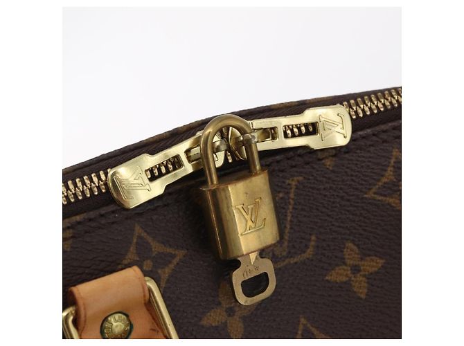 LOUIS VUITTON Monogram Alma Hand Bag M51130 LV Auth 207011V Monogramm - Ansicht 16