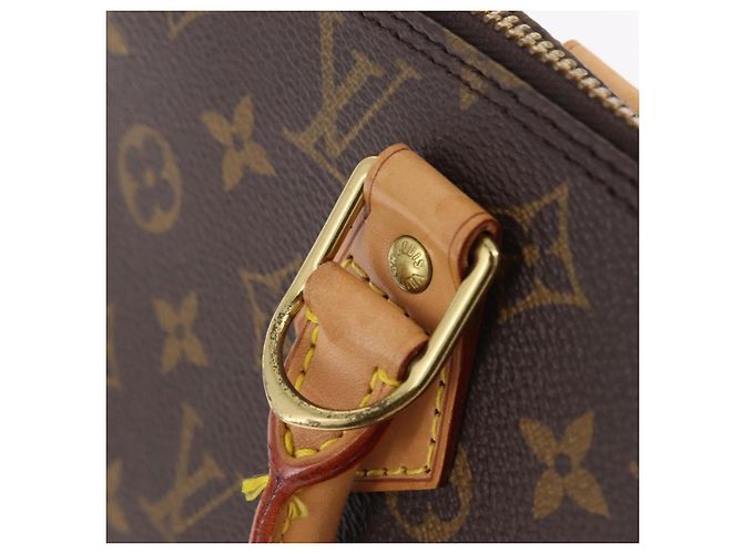LOUIS VUITTON Monogram Alma Hand Bag M51130 LV Auth 207011V Monogramm - Ansicht 18