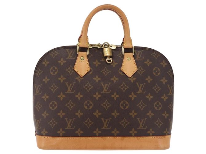 LOUIS VUITTON Monogram Alma Hand Bag M51130 LV Auth 207011V Monogramm - Ansicht 2
