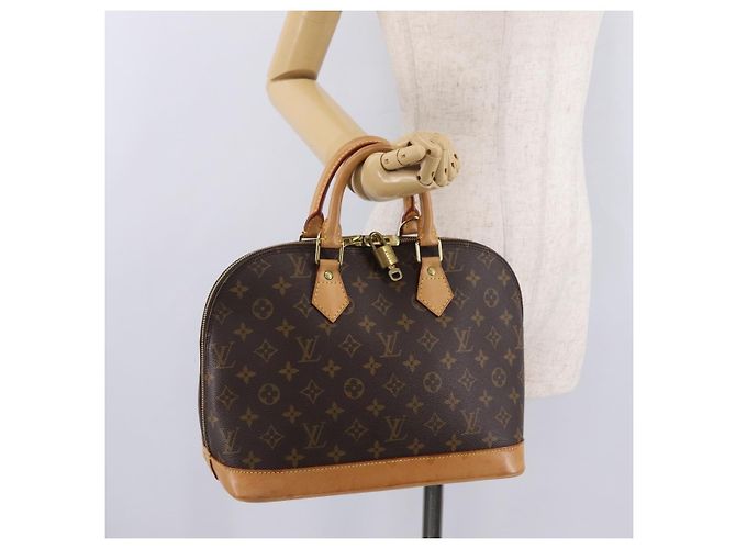 LOUIS VUITTON Monogram Alma Hand Bag M51130 LV Auth 207011V Monogramm - Ansicht 24