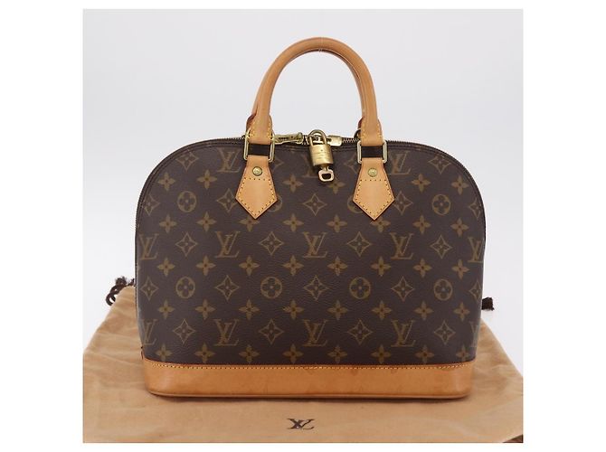 LOUIS VUITTON Monogram Alma Hand Bag M51130 LV Auth 207011V Monogramm - Ansicht 25