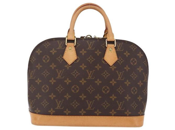 LOUIS VUITTON Monogram Alma Hand Bag M51130 LV Auth 207011V Monogramm - Ansicht 3