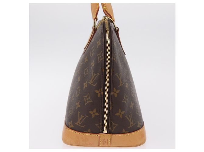 LOUIS VUITTON Monogram Alma Hand Bag M51130 LV Auth 207011V Monogramm - Ansicht 4