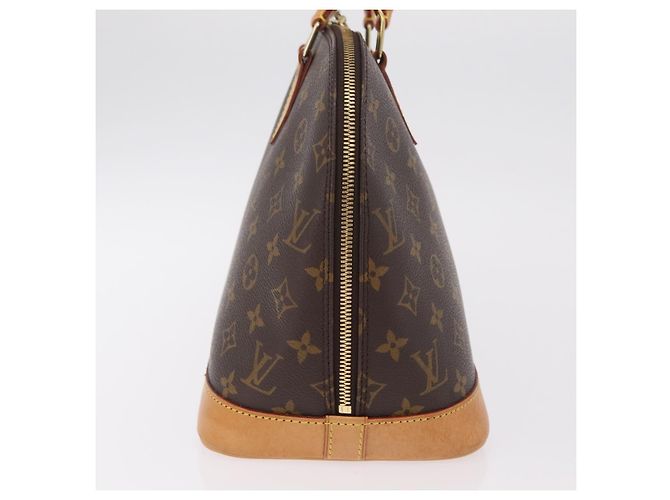 LOUIS VUITTON Monogram Alma Hand Bag M51130 LV Auth 207011V Monogramm - Ansicht 5
