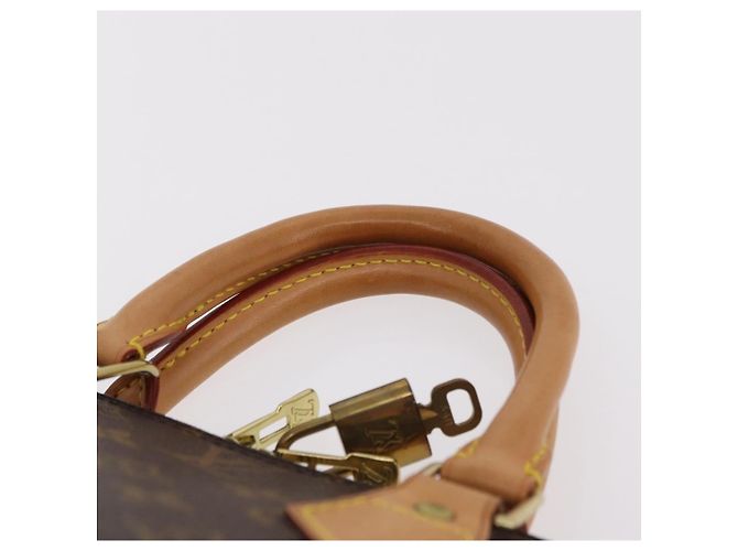 LOUIS VUITTON Monogram Alma Hand Bag M51130 LV Auth 207011V Monogramm - Ansicht 8