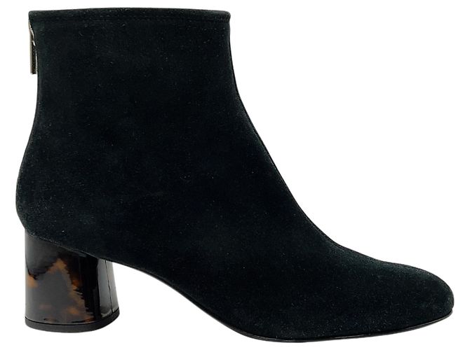 Autre Marque Botines AGL Black Suede Veta Precious Negro - vista 2