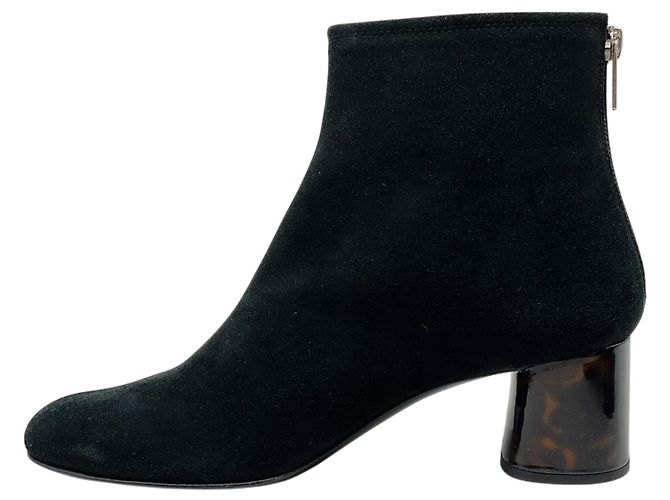 Autre Marque Botines AGL Black Suede Veta Precious Negro - vista 3