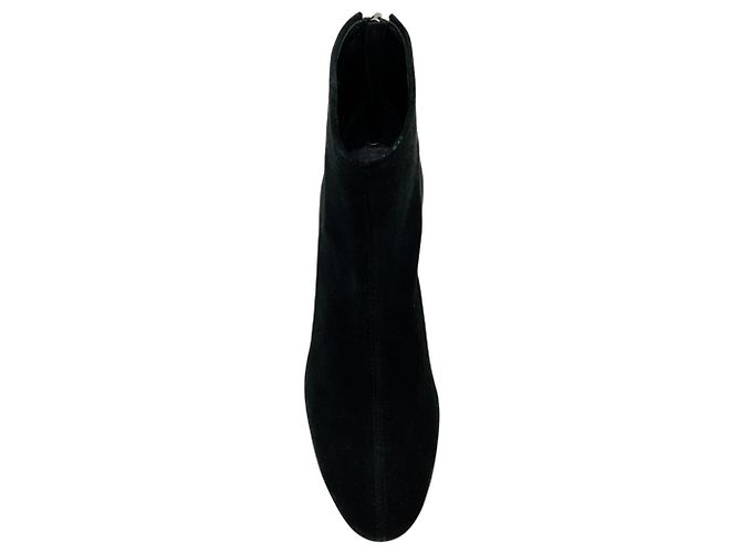 Autre Marque Botines AGL Black Suede Veta Precious Negro - vista 4