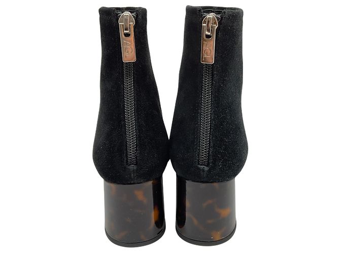 Autre Marque Botines AGL Black Suede Veta Precious Negro - vista 5