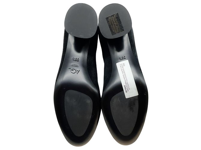 Autre Marque Botines AGL Black Suede Veta Precious Negro - vista 7