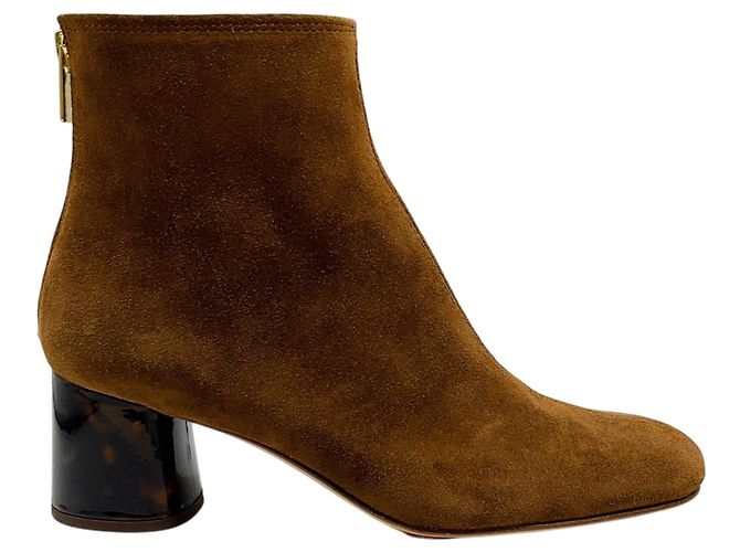 Autre Marque Botines AGL Brown Suede Veta Precious Castaño - vista 2