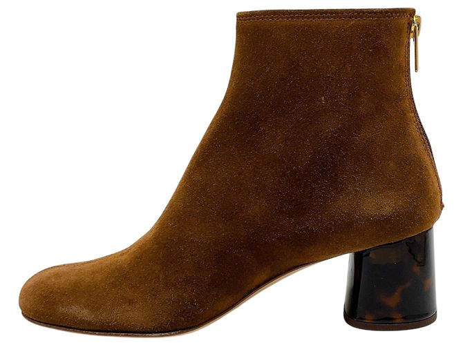 Autre Marque Botines AGL Brown Suede Veta Precious Castaño - vista 3
