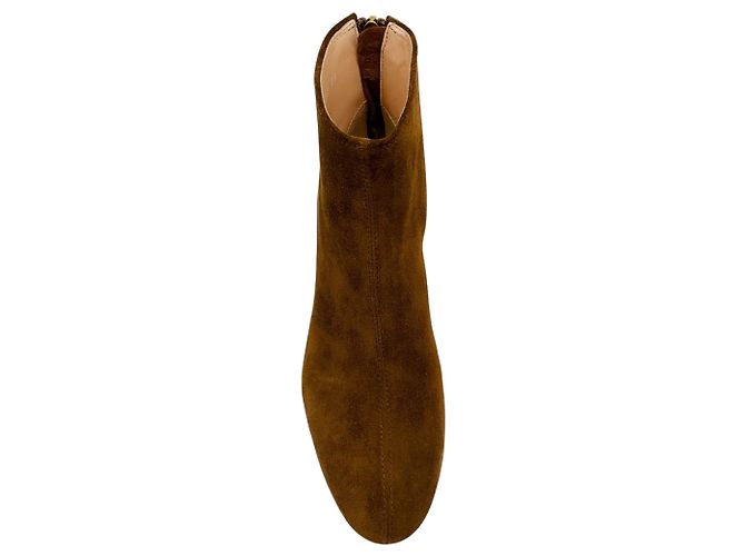 Autre Marque Botines AGL Brown Suede Veta Precious Castaño - vista 4