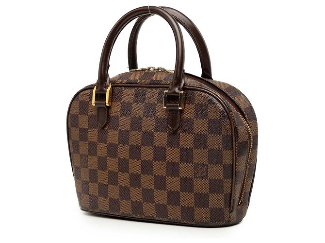 Bolso de mano Mini Sarria Louis Vuitton Damier Ebene Marrón Castaño - vista 2