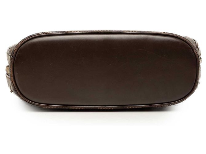 Bolso de mano Mini Sarria Louis Vuitton Damier Ebene Marrón Castaño - vista 3