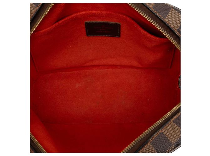 Bolso de mano Mini Sarria Louis Vuitton Damier Ebene Marrón Castaño - vista 4