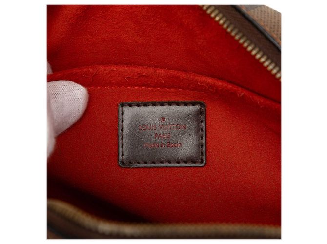 Bolso de mano Mini Sarria Louis Vuitton Damier Ebene Marrón Castaño - vista 5