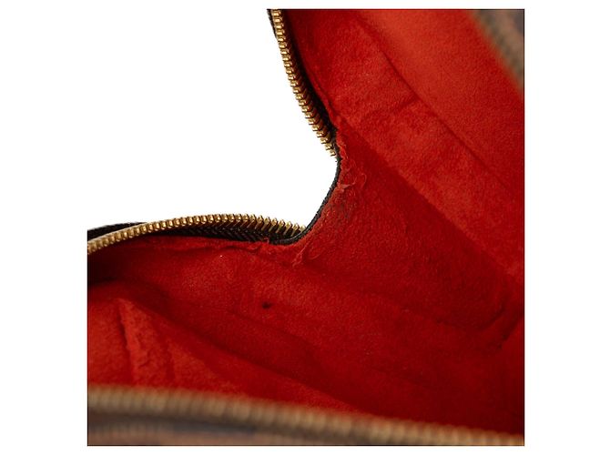Bolso de mano Mini Sarria Louis Vuitton Damier Ebene Marrón Castaño - vista 6