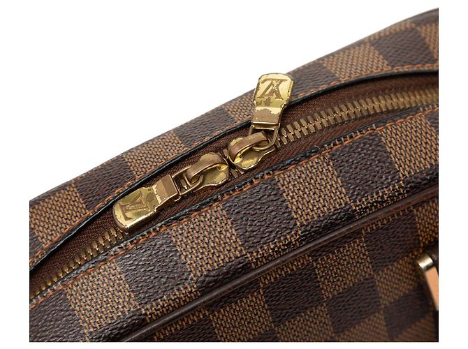 Bolso de mano Mini Sarria Louis Vuitton Damier Ebene Marrón Castaño - vista 7