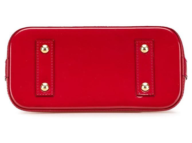 Louis Vuitton Monogram Vernis Alma BB Satchel rot - Ansicht 3