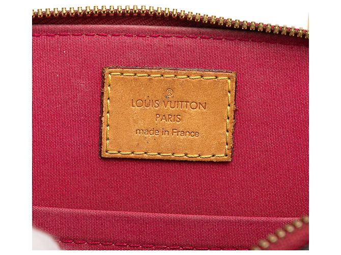 Louis Vuitton Monogram Vernis Alma BB Satchel rot - Ansicht 5