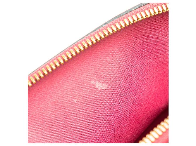 Louis Vuitton Monogram Vernis Alma BB Satchel rot - Ansicht 9