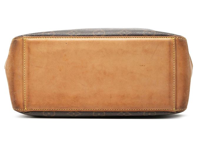 Borsa Tote Cabas Piano Louis Vuitton Monogram Marrone - vista 3