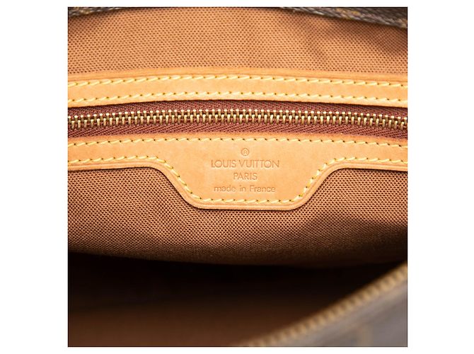 Borsa Tote Cabas Piano Louis Vuitton Monogram Marrone - vista 5