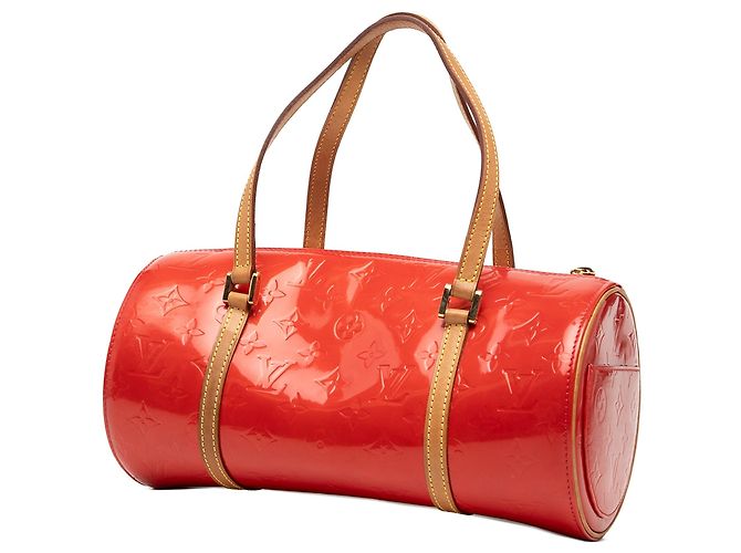 Borsa Louis Vuitton Monogram Vernis Bedford rossa Rosso - vista 2