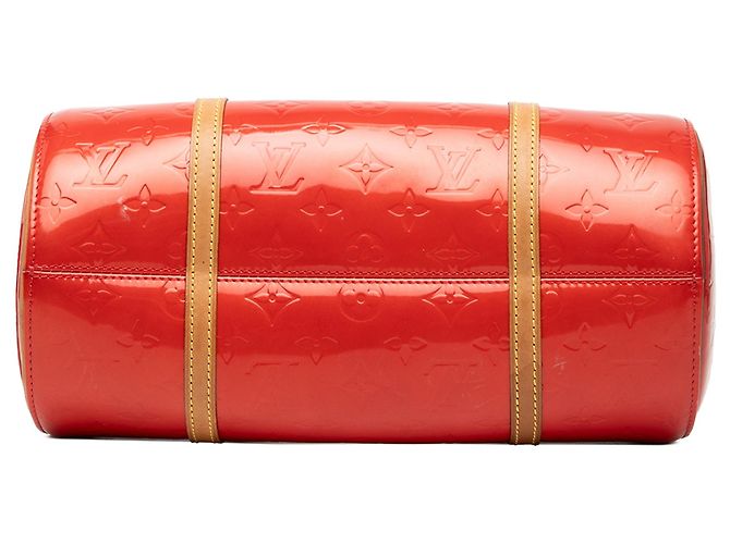 Borsa Louis Vuitton Monogram Vernis Bedford rossa Rosso - vista 3