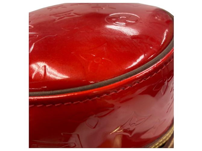 Borsa Louis Vuitton Monogram Vernis Bedford rossa Rosso - vista 8