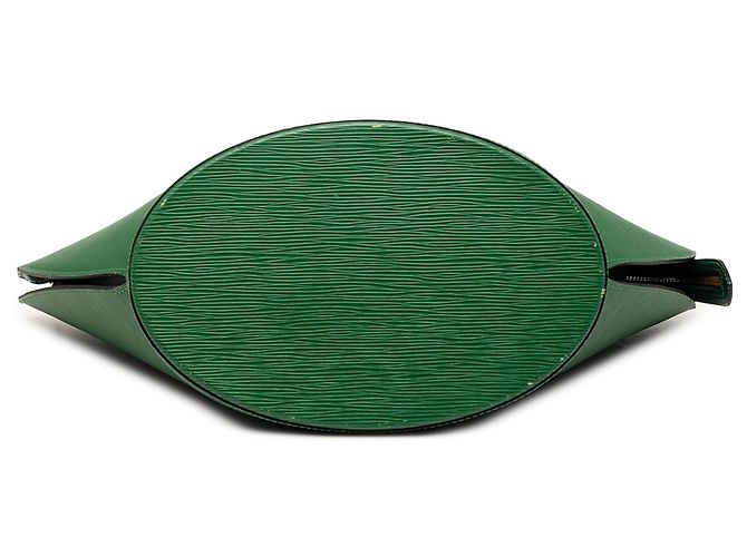 Bolso de hombro Louis Vuitton Epi Saint Jacques GM con correa larga, Verde - vista 3