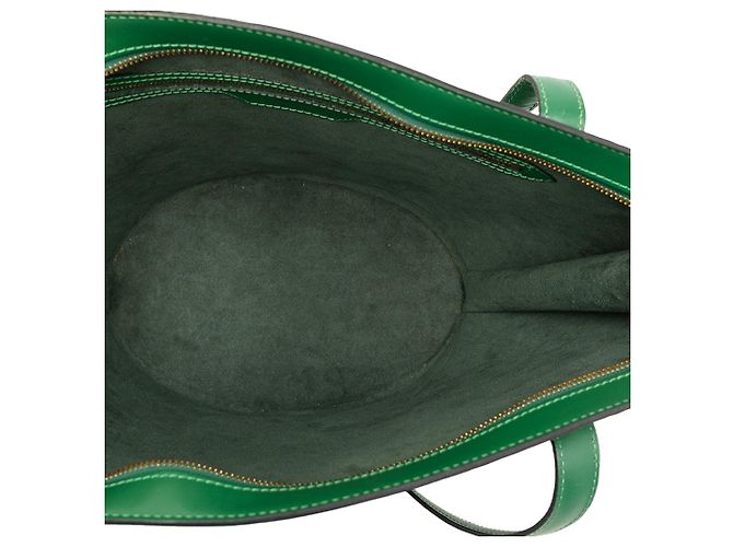 Bolso de hombro Louis Vuitton Epi Saint Jacques GM con correa larga, Verde - vista 4