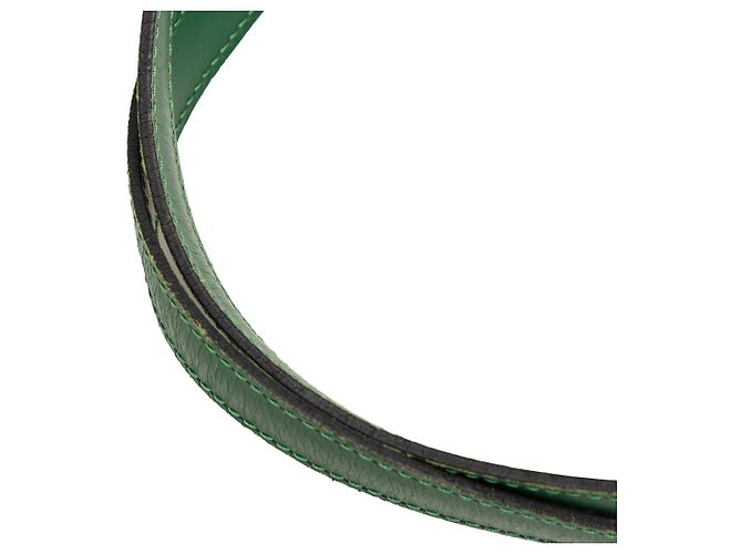 Bolso de hombro Louis Vuitton Epi Saint Jacques GM con correa larga, Verde - vista 8