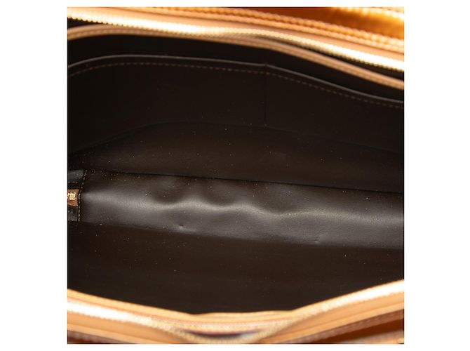 Borsa Business Louis Vuitton Monogram Vernis Van Damme Brown - vista 4