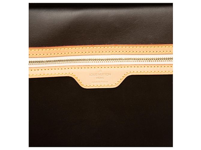 Borsa Business Louis Vuitton Monogram Vernis Van Damme Brown - vista 5
