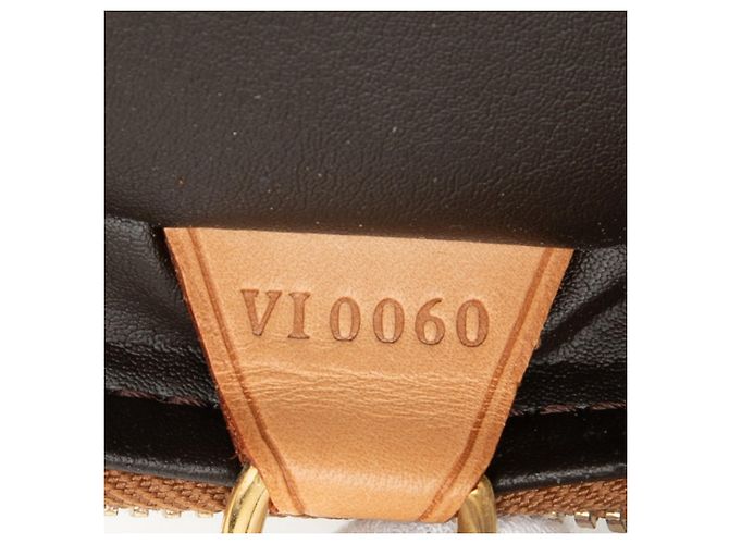 Borsa Business Louis Vuitton Monogram Vernis Van Damme Brown - vista 6