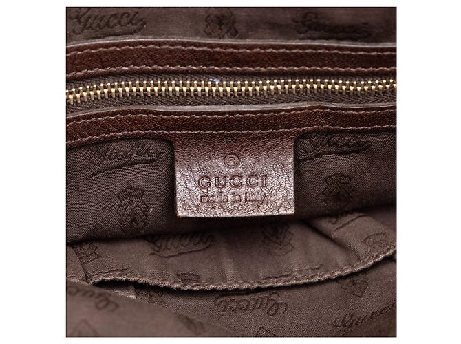 Borsa Dome Medium GG Canvas con charm Gucci Beige - vista 5