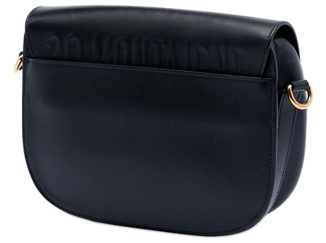 Borsa a tracolla Bobby Dior Medium in pelle nera Nero - vista 2