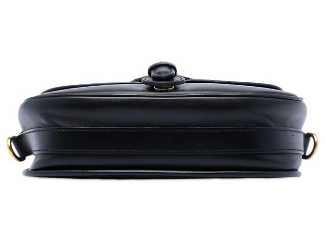Borsa a tracolla Bobby Dior Medium in pelle nera Nero - vista 3