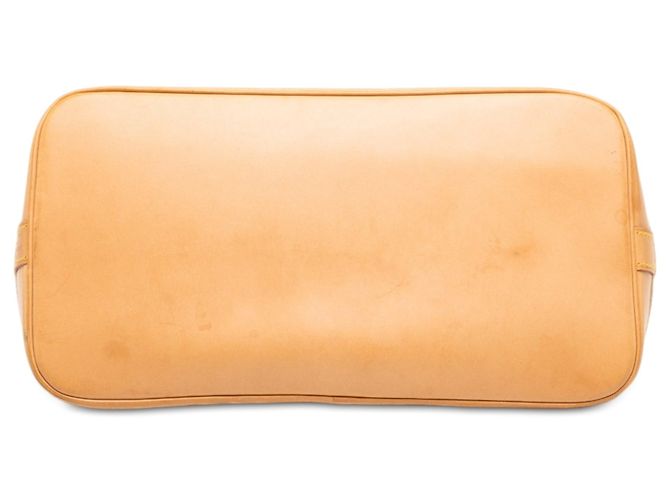 Bolso de mano Louis Vuitton Monogram Alma PM Marrón Castaño - vista 3