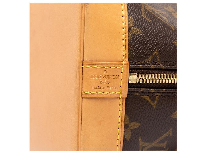 Bolso de mano Louis Vuitton Monogram Alma PM Marrón Castaño - vista 5
