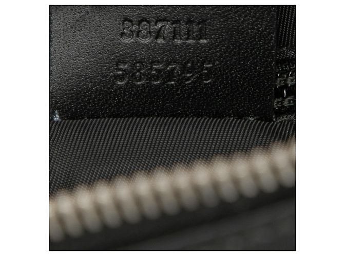 Borsa a tracolla Gucci GG Techno Canvas Web nera Nero - vista 6