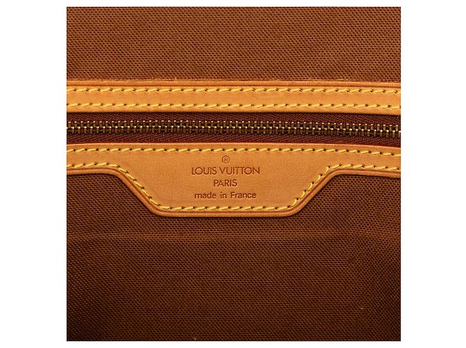 Sacoche Louis Vuitton Monogram Beverly Briefcase MM Marron - vue 5